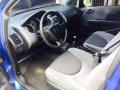 Honda Jazz iDSi 1,3 2005 MT Blue For Sale-6
