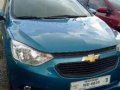 Chevrolet Sail LTZ AT 1.5 Gas Blue For Sale -2