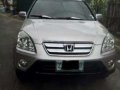 Fresh Honda CRV 2006 AT Silver For Sale -2