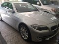 BMW 528i 2012 SILVER FOR SALE-1