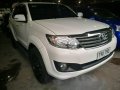Toyota Fortuner 2012 WHITE FOR SALE-0