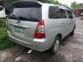 Toyota Innova E 2005 MT Silver For Sale -2