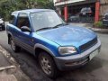 1997 Toyota RAV4 3DOOR 4X4 Blue For Sale -1