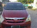 Toyota Innova G 2006 MT Red For Sale -1