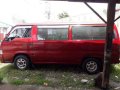 Nissan urvan Van red for sale -5