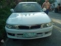 Mitsubishi Lancer MX 2000 White For Sale -0