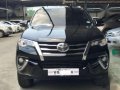 Toyota Fortuner G Gas 2017 AT Black For Sale -3