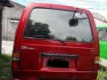 Nissan urvan Van red for sale -1