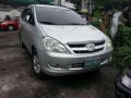 Toyota Innova E 2005 MT Silver For Sale -0