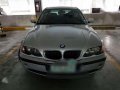 2004 BMW 318i E46 AT Silver Sedan For Sale -1