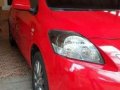 2013 Toyota Vios E AT Red Sedan For Sale -8