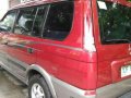 Mitsubishi Adventure 2003 Gls Red For Sale -2