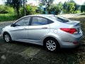 Hyundai Accent 2012 MT Silver For Sale -6