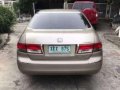 Honda Accord 2003 2.0 ivtec Golden For Sale -3