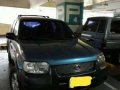 2002 Ford Escape MT Blue SUV For Sale -0