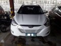 HYUNDAI TUCSON 2010 AT White For Sale -0