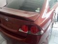 For Sale 2007 Honda Civic FD 1.8v AT Red -2