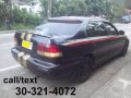 Honda Civic VTEC 1996 AT Black For Sale -2