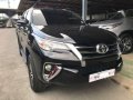 Toyota Fortuner G Gas 2017 AT Black For Sale -10