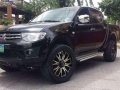 Mitsubishi Strada GLX V AT Black For Sale -0