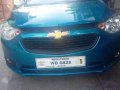 Chevrolet Sail LTZ AT 1.5 Gas Blue For Sale -1