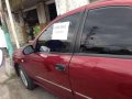 Nissan Exalta 2002 MT Red For Sale -2