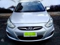 Hyundai Accent 2012 MT Silver For Sale -2