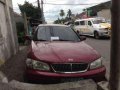 Nissan Exalta 2002 MT Red For Sale -0