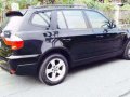 2009 BMW X3 2.0 AT AWD Black For Sale -3