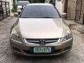 Honda Accord 2003 2.0 ivtec Golden For Sale -0