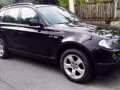 2009 BMW X3 2.0 AT AWD Black For Sale -0
