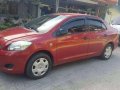 Fresh Toyota Vios J 2012 MT Red For Sale -0