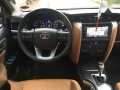 Toyota Fortuner 2017 AT Black For Sale -3