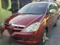 Toyota Innova G 2006 MT Red For Sale -0