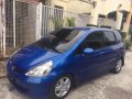 Honda Jazz iDSi 1,3 2005 MT Blue For Sale-0