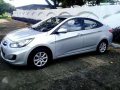 Hyundai Accent 2012 MT Silver For Sale -0