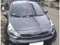 Fresh 2014 Kia Rio MT Gray HB For Sale -0