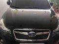 Subaru VX 2017 Automatic Black For Sale -0