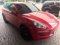 2011 Prosche Cayenne AT Red SUV For Sale -1