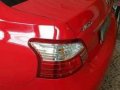 2013 Toyota Vios E AT Red Sedan For Sale -1
