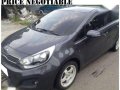 Fresh 2014 Kia Rio MT Gray HB For Sale -3