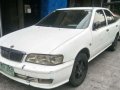2000 Nissan Sentra FE MT White For Sale -0