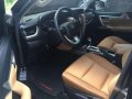 Toyota Fortuner 2017 AT Black For Sale -1