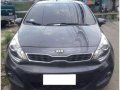 Fresh 2014 Kia Rio MT Gray HB For Sale -1