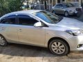 2016 Toyota Vios 1.3 MT Silver For Sale -1