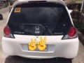 2015 Honda Brio V AT HB White For Sale -3