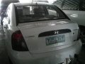 Hyundai Accent 2010 SILVER FOR SALE-4