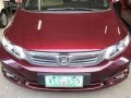 First Owned 2012 Honda Civic 18Exi AT For Sale-0