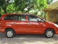 2010 Toyota Innova Diesel Manual Red For Sale -4