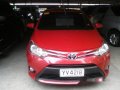 Toyota Vios 2016 RED FOR SALE-1